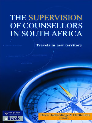 cover image of The Supervision of Counsellors in South Africa